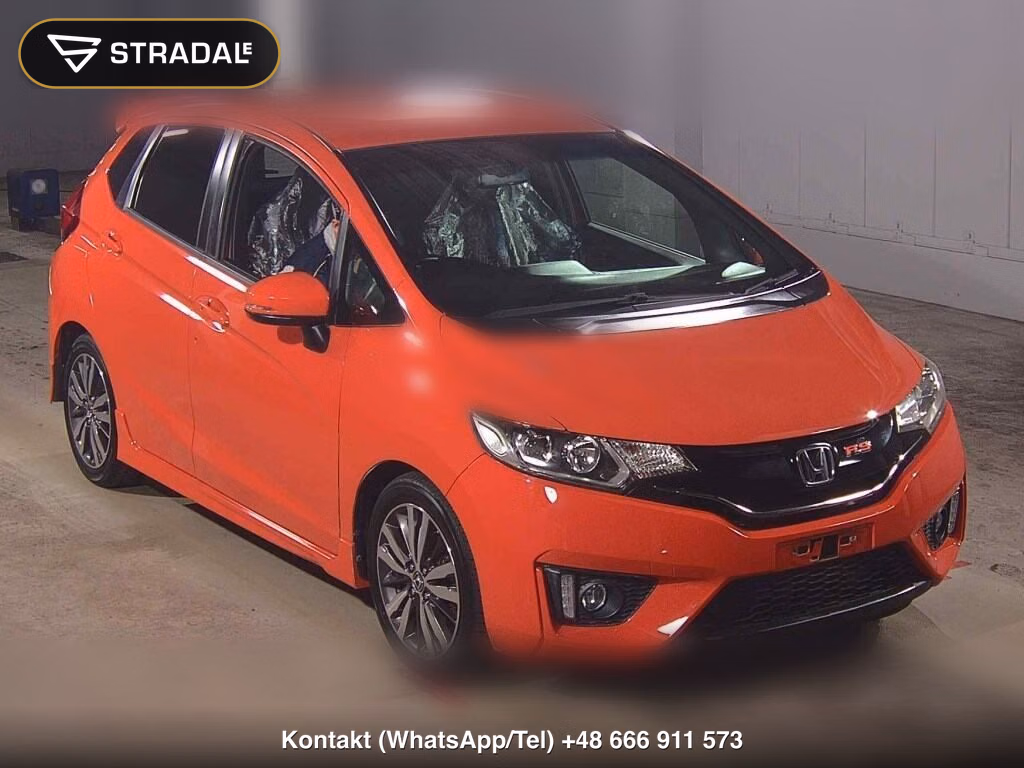 HONDA FIT RS 2013, aukcja z Japonii, zdjęcie 1