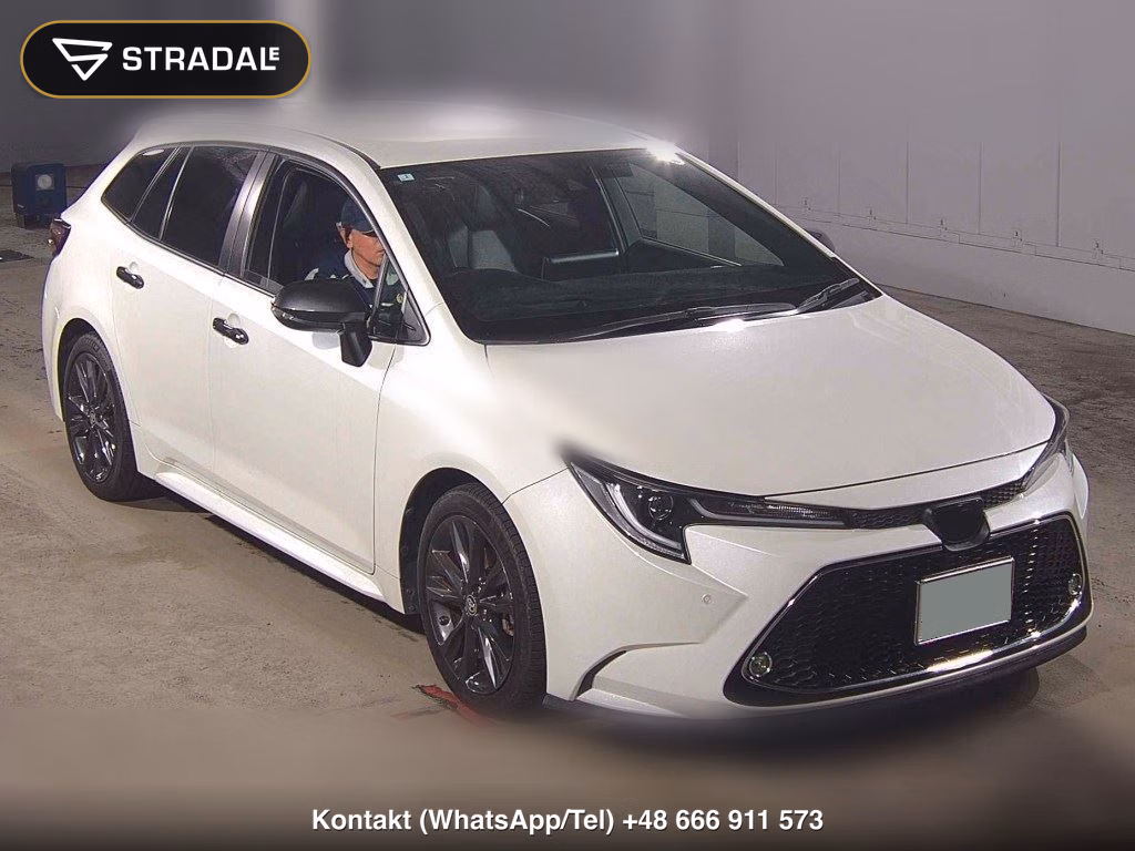 TOYOTA COROLLA TOURING WXB 2021, aukcja z Japonii, zdjęcie 1