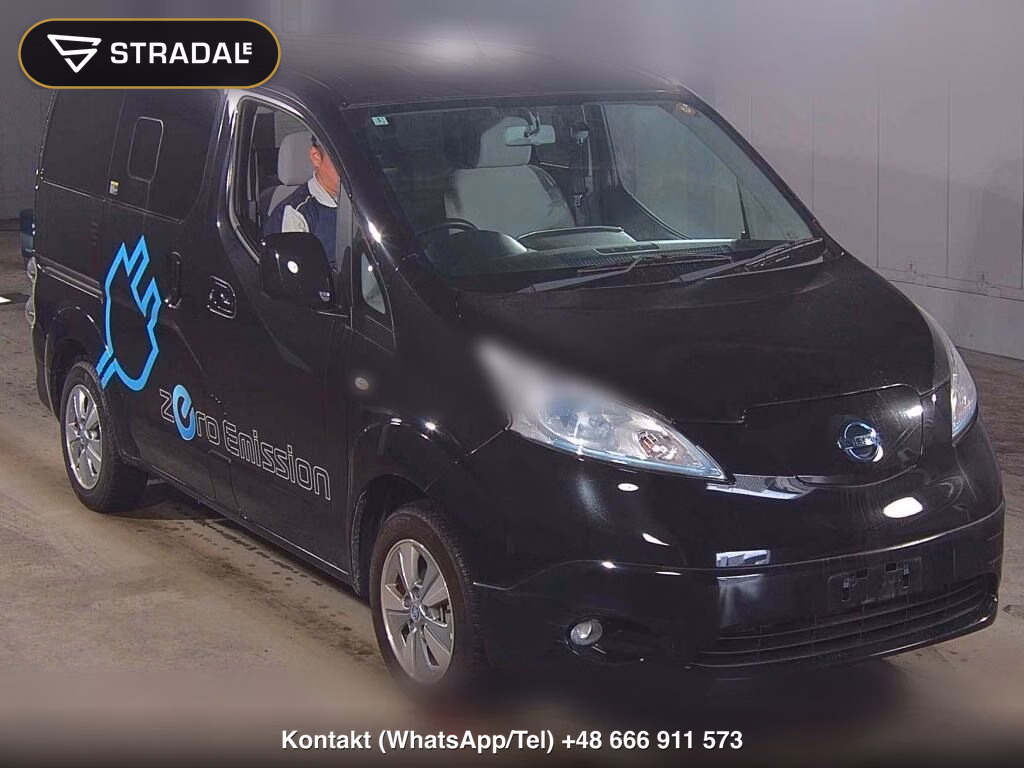 NISSAN E-NV200WAGON G 2017, aukcja z Japonii, zdjęcie 1