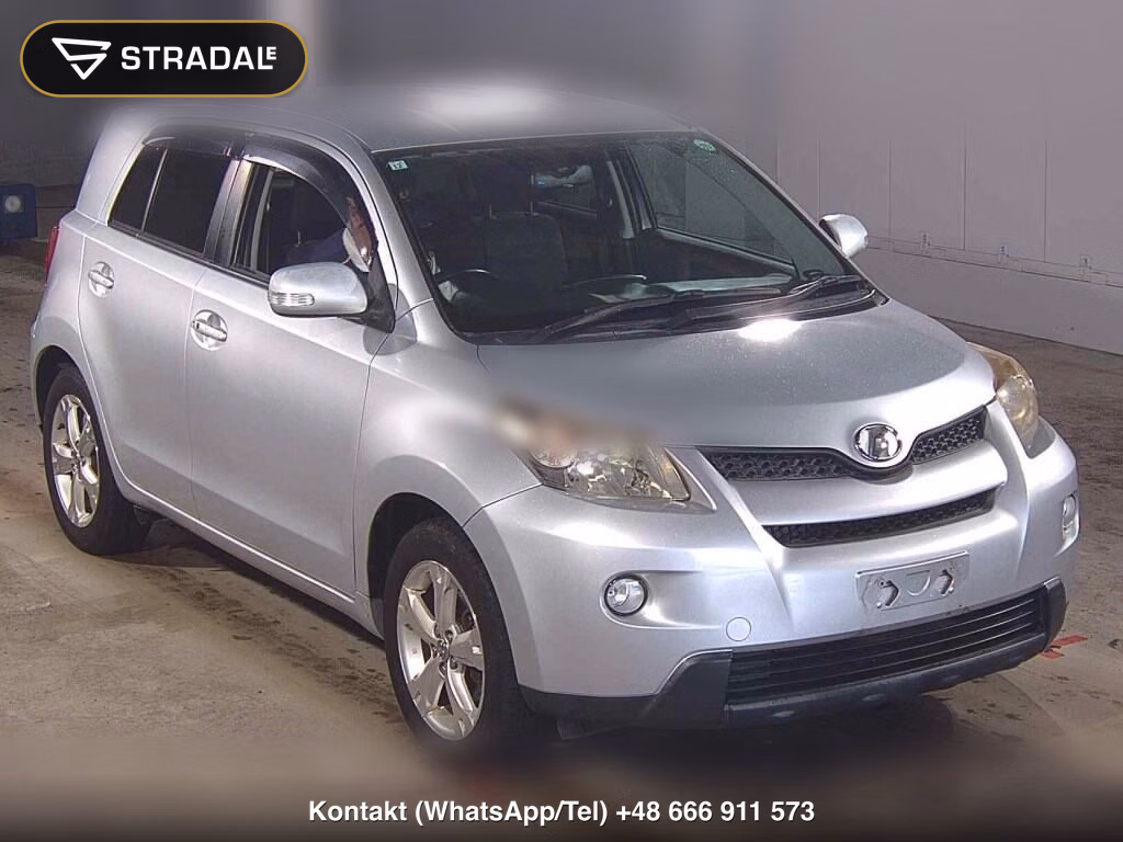 TOYOTA IST 4WD 150G 2007, aukcja z Japonii, zdjęcie 1