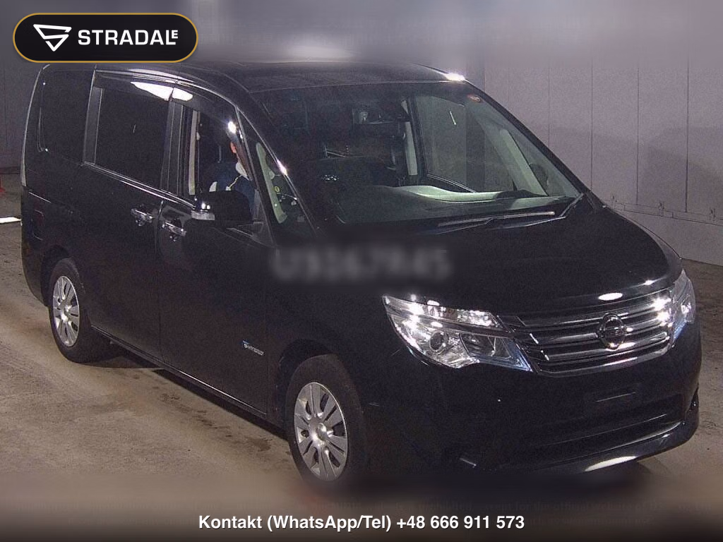 NISSAN SERENA 5D 20X S-HYBRID, miniaturka 2