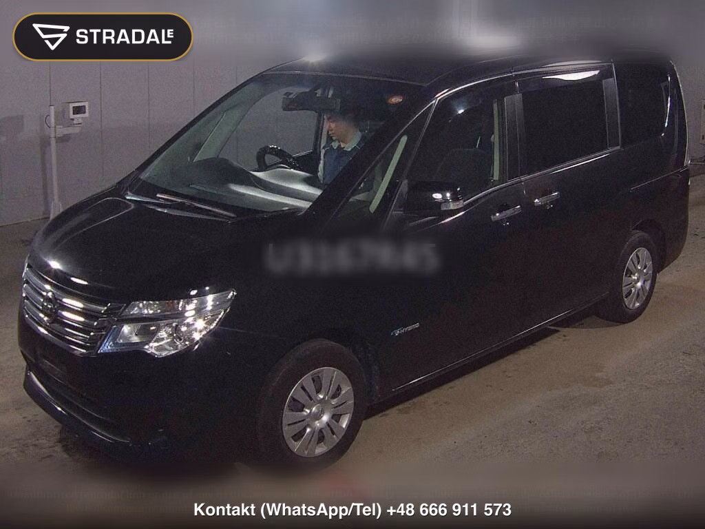 NISSAN SERENA 5D 20X S-HYBRID, miniaturka 5