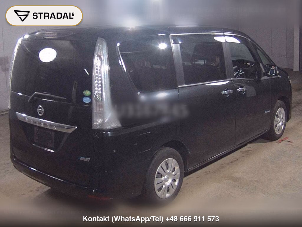 NISSAN SERENA 5D 20X S-HYBRID, miniaturka 6