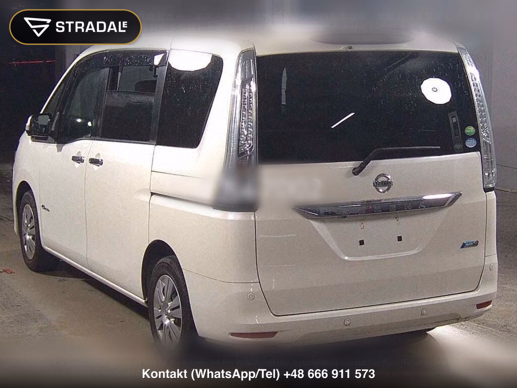 NISSAN SERENA 5D 20X V SELECTION + SAFETY S-HYBRID, miniaturka 3