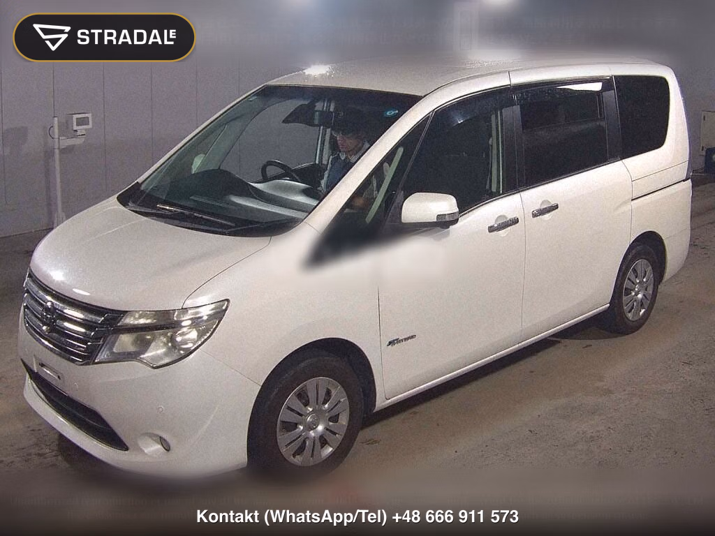 NISSAN SERENA 5D 20X V SELECTION + SAFETY S-HYBRID, miniaturka 5