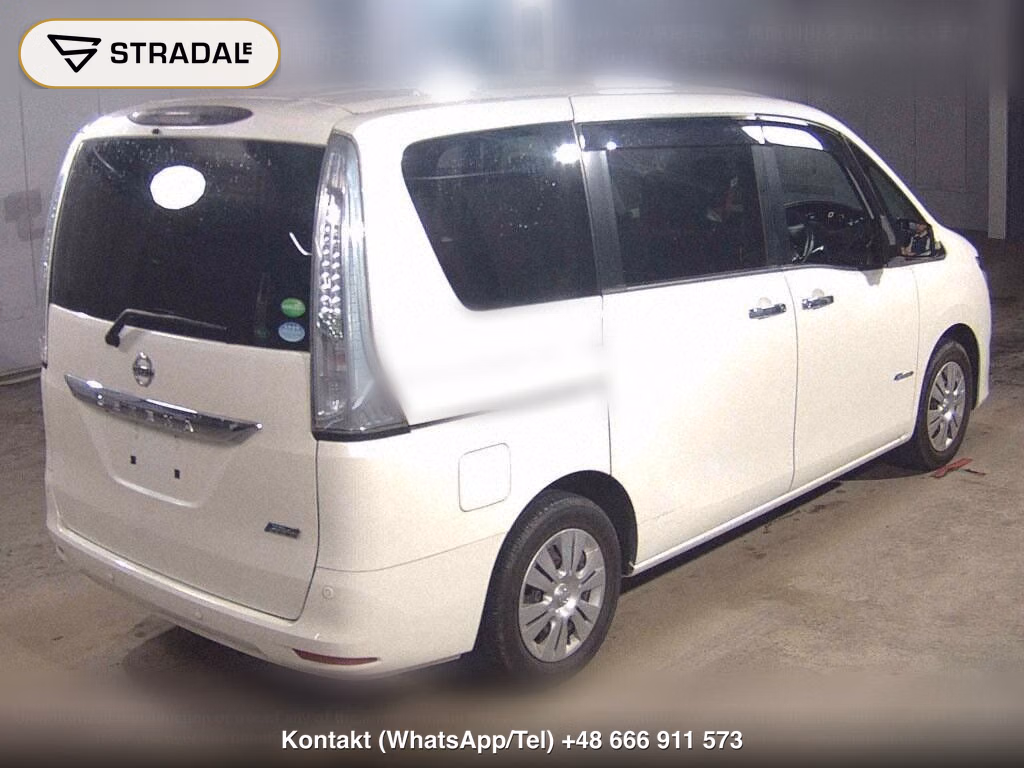 NISSAN SERENA 5D 20X V SELECTION + SAFETY S-HYBRID, miniaturka 6