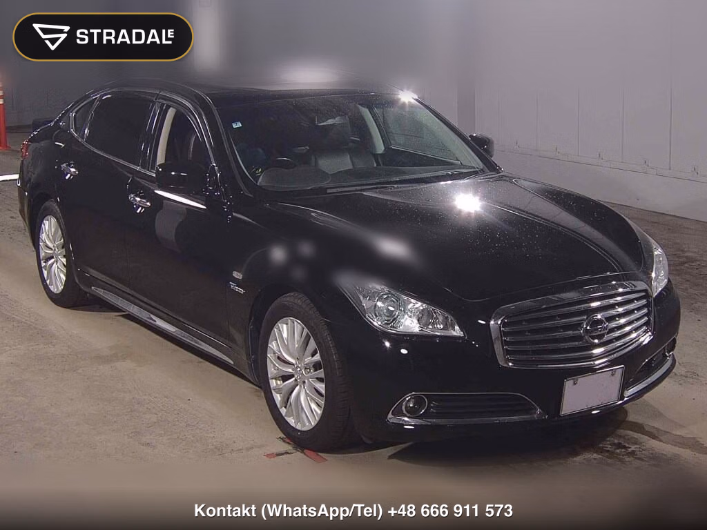 NISSAN CIMA 4D HYBRID 2016, aukcja z Japonii, zdjęcie 1