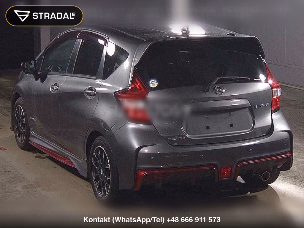 NISSAN NOTE E-POWER NISMO, miniaturka 3