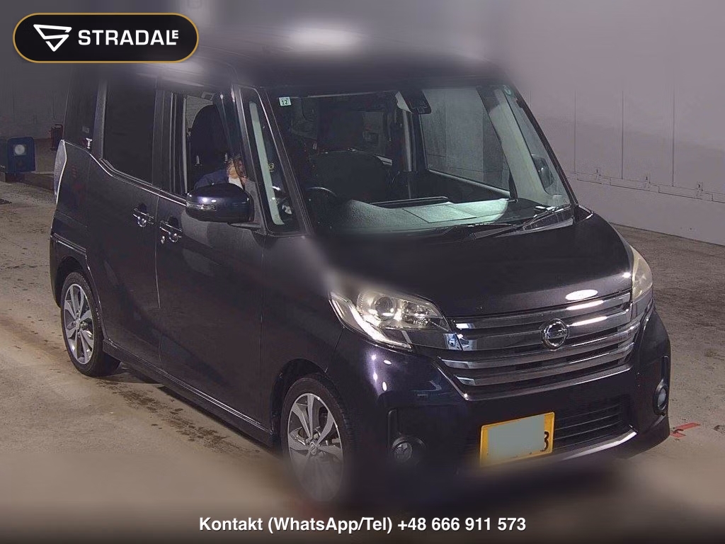 NISSAN DAYZ ROOX HIGHWAY STAR TURBO 2015, aukcja z Japonii, zdjęcie 1