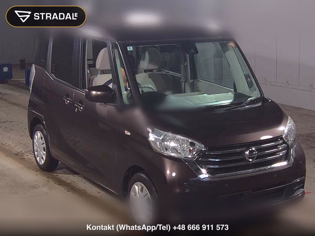 NISSAN DAYZ ROOX X 2018, aukcja z Japonii, zdjęcie 1