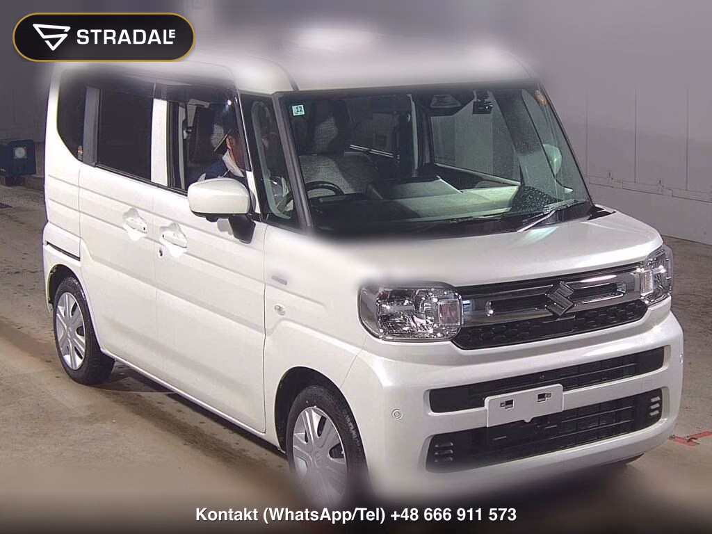 SUZUKI SPACIA HYBRID X 2025, aukcja z Japonii, zdjęcie 1