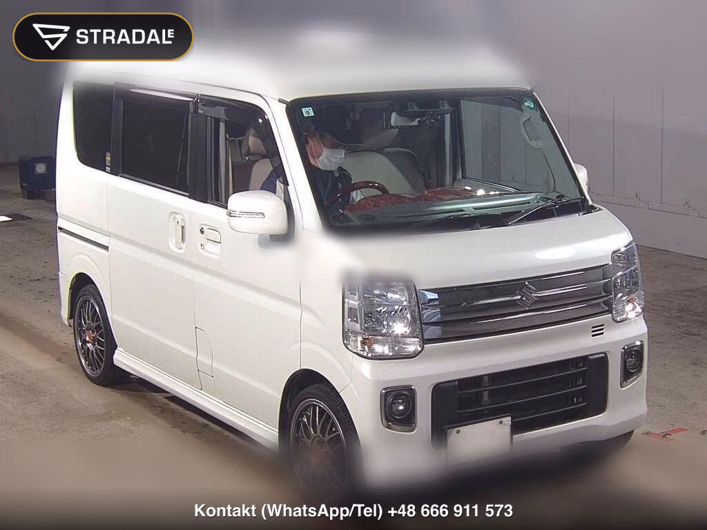SUZUKI EVERY WAGON 4WD PZ TURBO SPECIAL 2019, aukcja z Japonii, zdjęcie 1