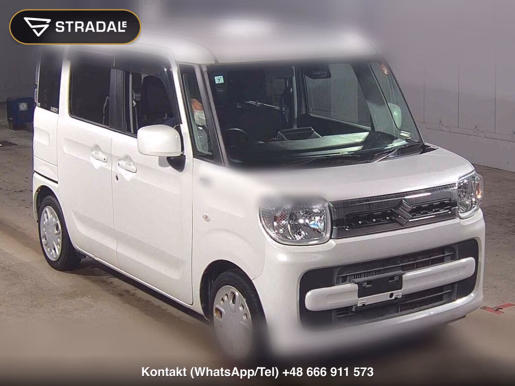 SUZUKI SPACIA HYBRID X 2019, aukcja z Japonii, zdjęcie 1