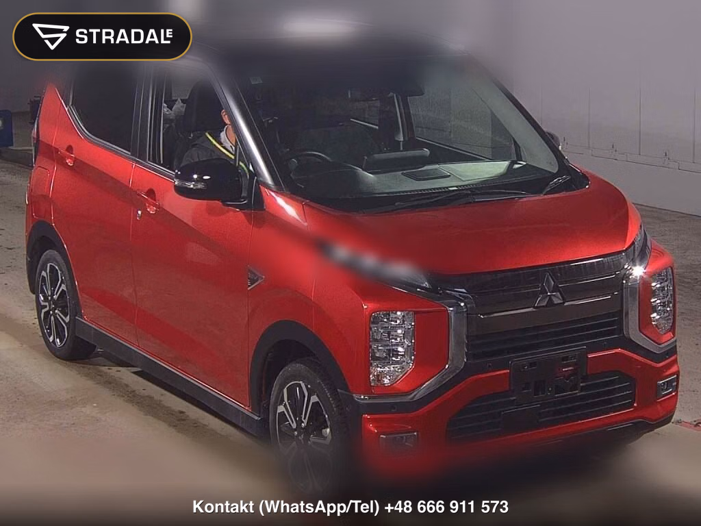 MITSUBISHI EK X EV P 2022, aukcja z Japonii, zdjęcie 1