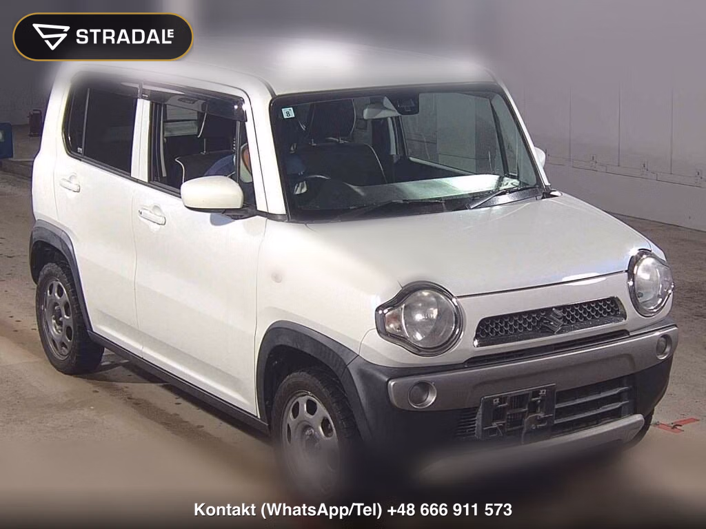 SUZUKI HUSTLER G 2015, aukcja z Japonii, zdjęcie 1