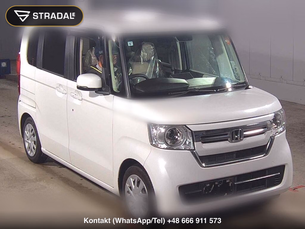 HONDA N-BOX G 2021, aukcja z Japonii, zdjęcie 1
