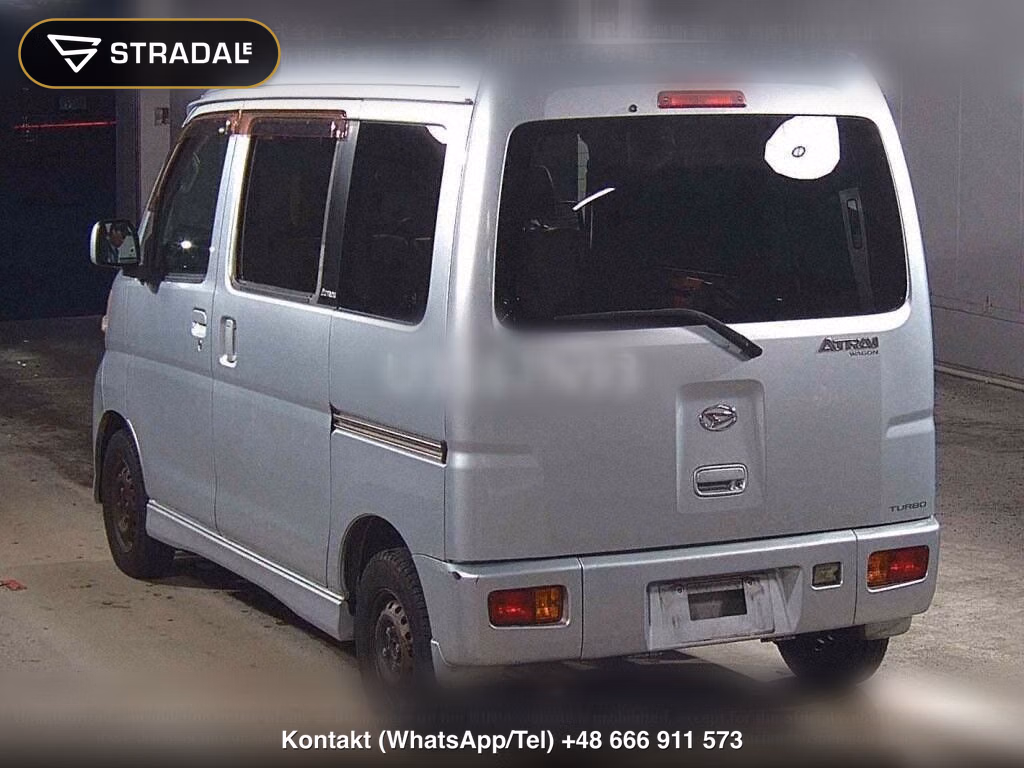 DAIHATSU ATRAI WAGON SLOPER WELFARE, miniaturka 3