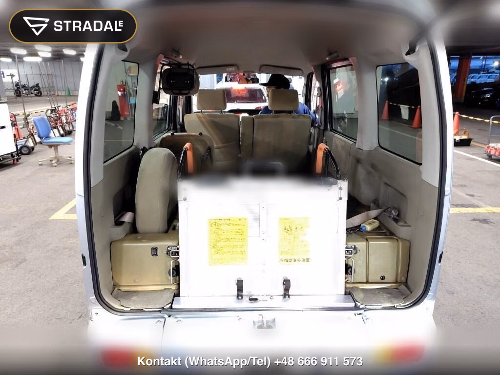 DAIHATSU ATRAI WAGON SLOPER WELFARE, miniaturka 4