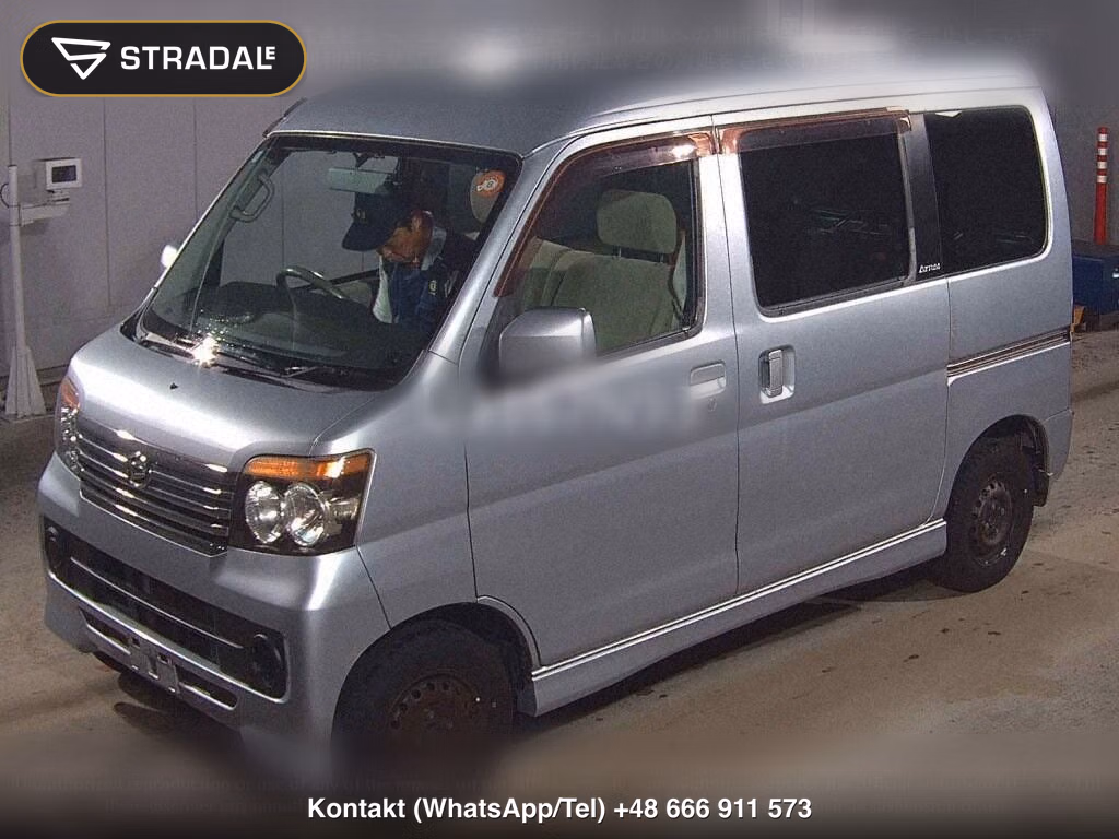 DAIHATSU ATRAI WAGON SLOPER WELFARE, miniaturka 5