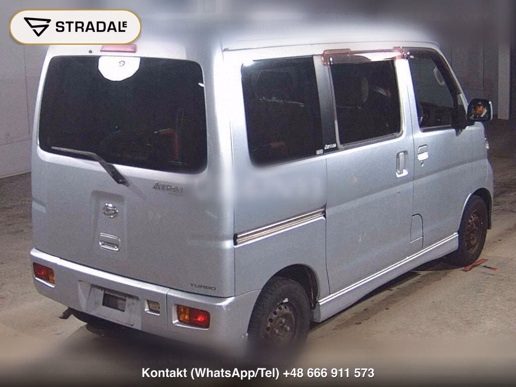 DAIHATSU ATRAI WAGON SLOPER WELFARE, miniaturka 6