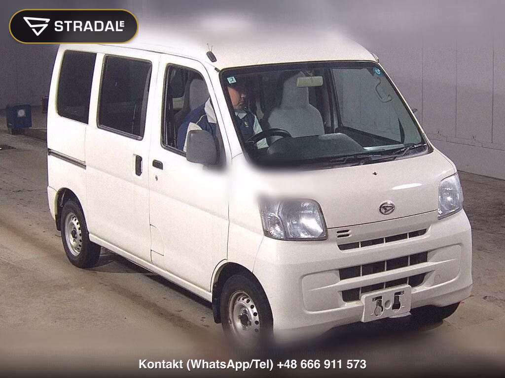 DAIHATSU HIJET CARGO 5D DELUXE 2016, aukcja z Japonii, zdjęcie 1