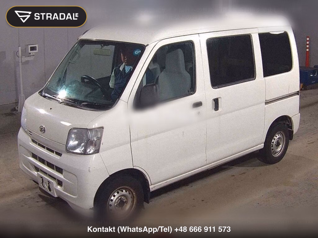 DAIHATSU HIJET CARGO 5D DELUXE, miniaturka 4