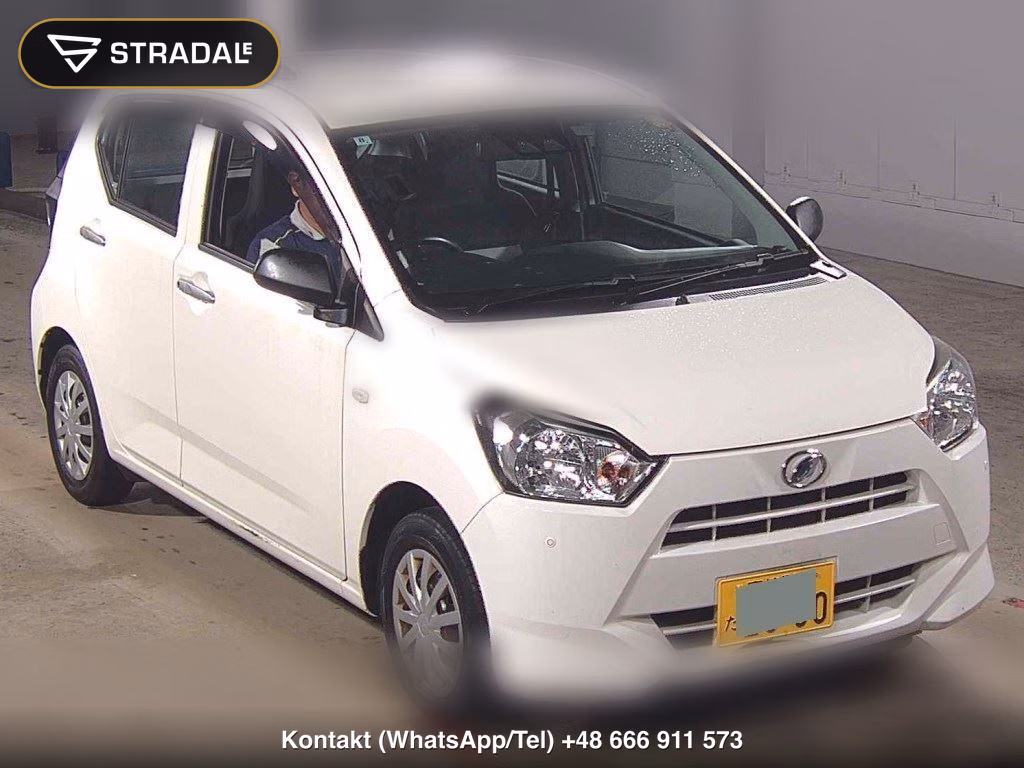 DAIHATSU MIRA E:S L SAⅢ 2018, aukcja z Japonii, zdjęcie 1