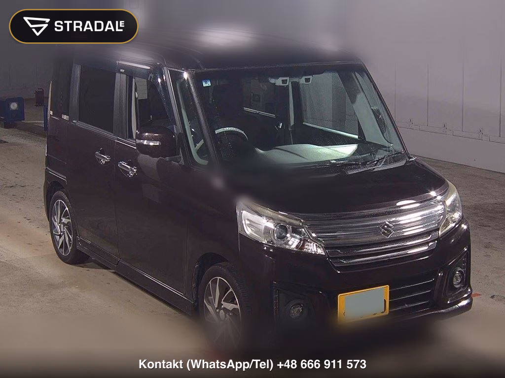 SUZUKI SPACIA CUSTOM XS TURBO 2015, aukcja z Japonii, zdjęcie 1