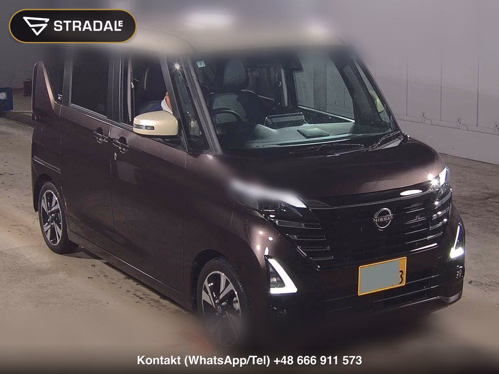 NISSAN ROOX HIGHWAY STAR G TURBO PROPILOT EDITION 2024, aukcja z Japonii, zdjęcie 1
