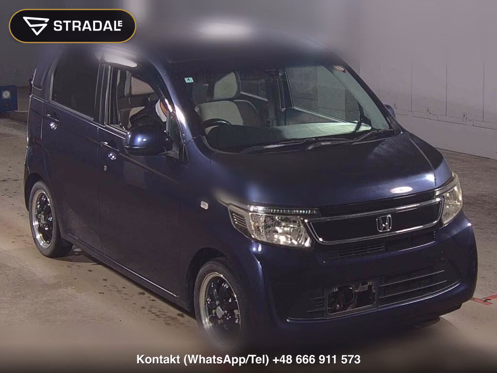 HONDA N-WGN G・A PACKAGE 2014, aukcja z Japonii, zdjęcie 1