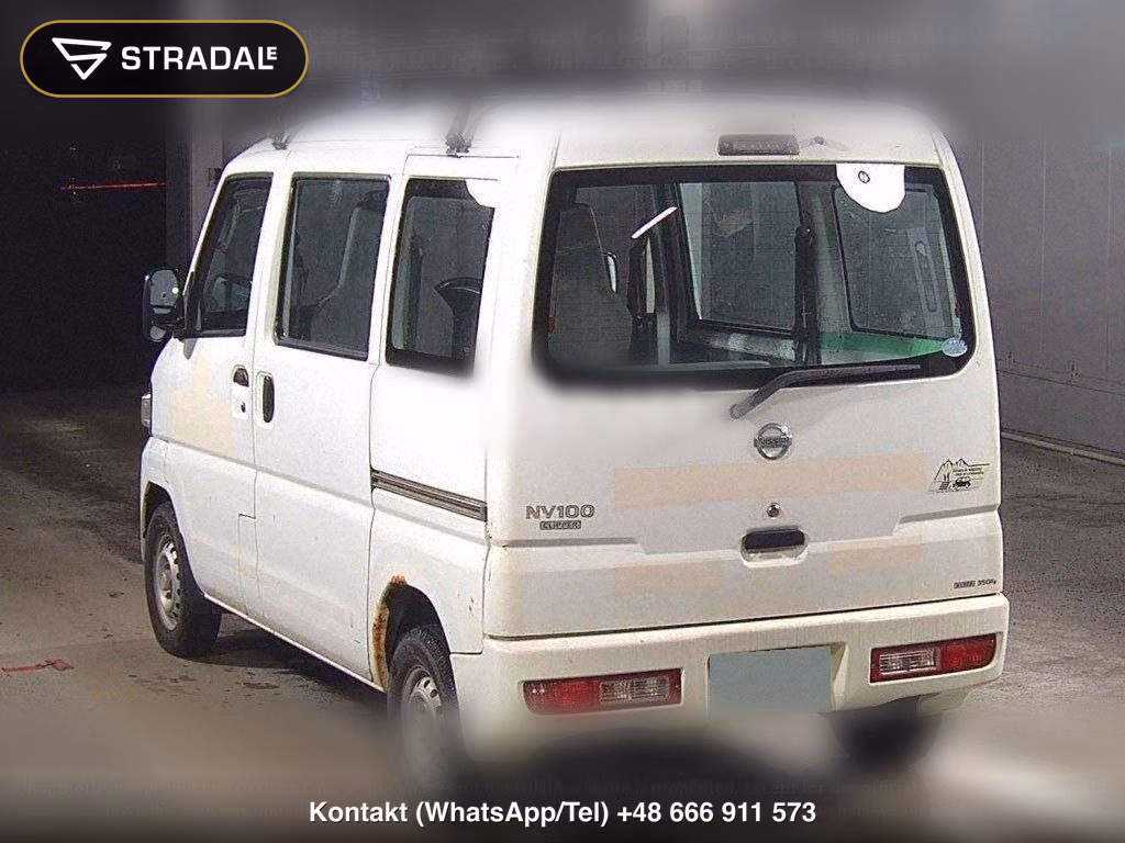 NISSAN NV100CLIPPER VAN 4WD DX, miniaturka 3