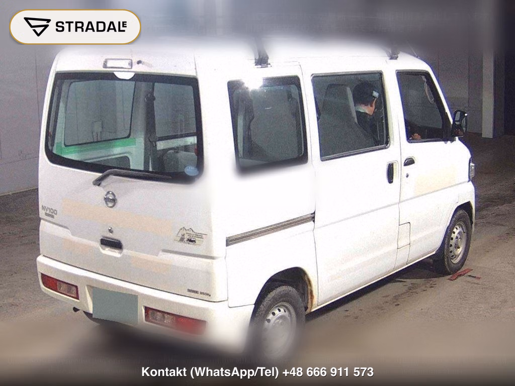 NISSAN NV100CLIPPER VAN 4WD DX, miniaturka 6