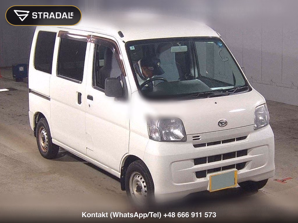 DAIHATSU HIJET CARGO 5D 4WD DELUXE, miniaturka 2
