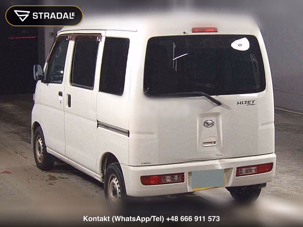 DAIHATSU HIJET CARGO 5D 4WD DELUXE, miniaturka 3