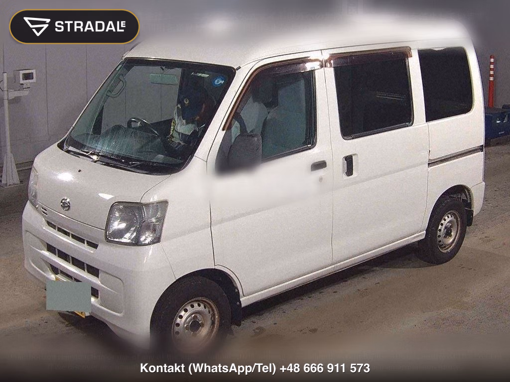 DAIHATSU HIJET CARGO 5D 4WD DELUXE, miniaturka 5