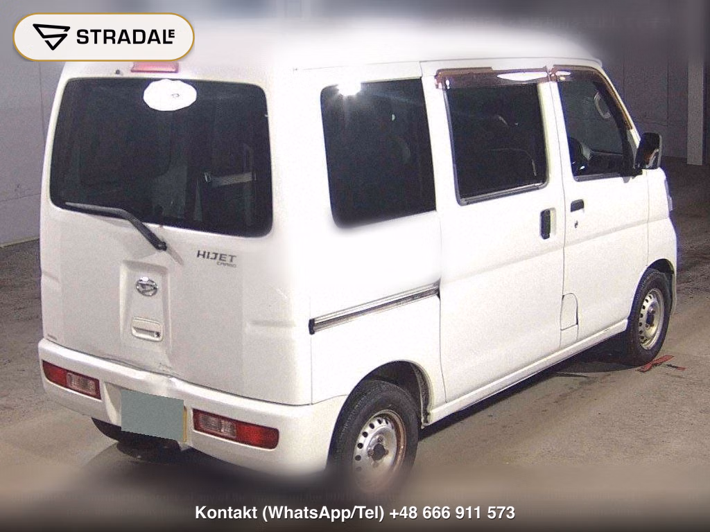 DAIHATSU HIJET CARGO 5D 4WD DELUXE, miniaturka 6