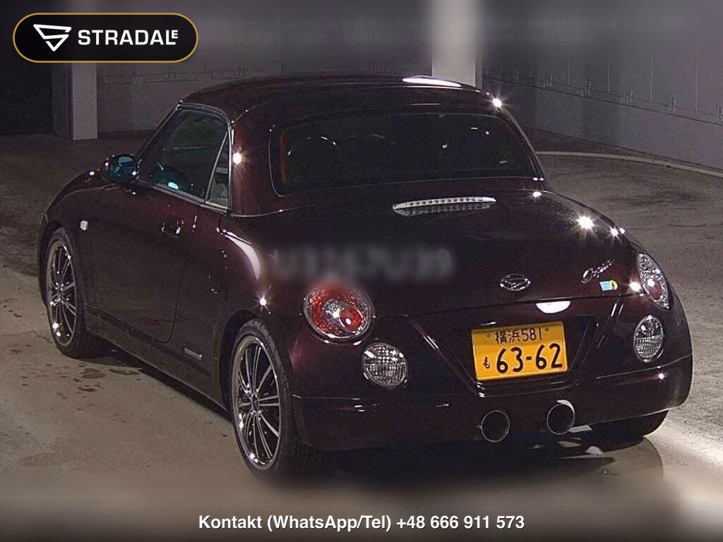 DAIHATSU COPEN OP ULTIMATE EDITION S, miniaturka 3
