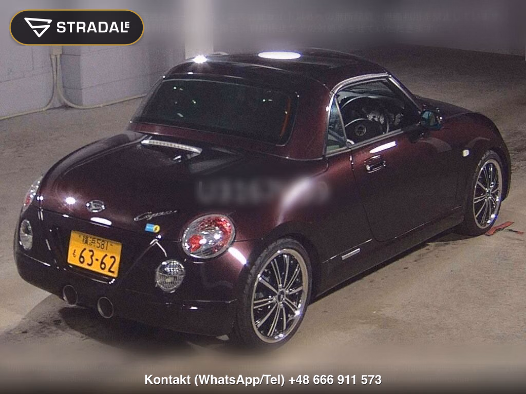 DAIHATSU COPEN OP ULTIMATE EDITION S, miniaturka 6