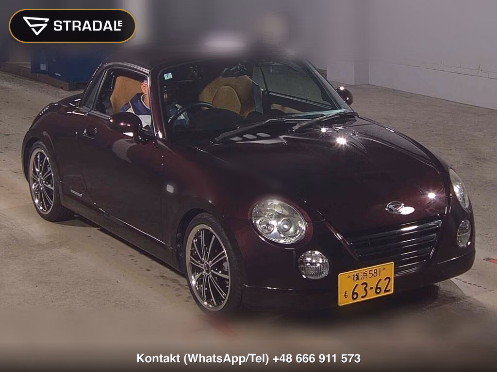 DAIHATSU COPEN OP ULTIMATE EDITION S 2012, aukcja z Japonii, zdjęcie 1