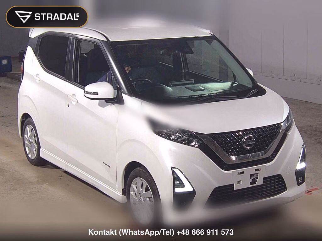 NISSAN DAYZ HIGHWAY STAR X PROPILOT EDITION 2021, aukcja z Japonii, zdjęcie 1