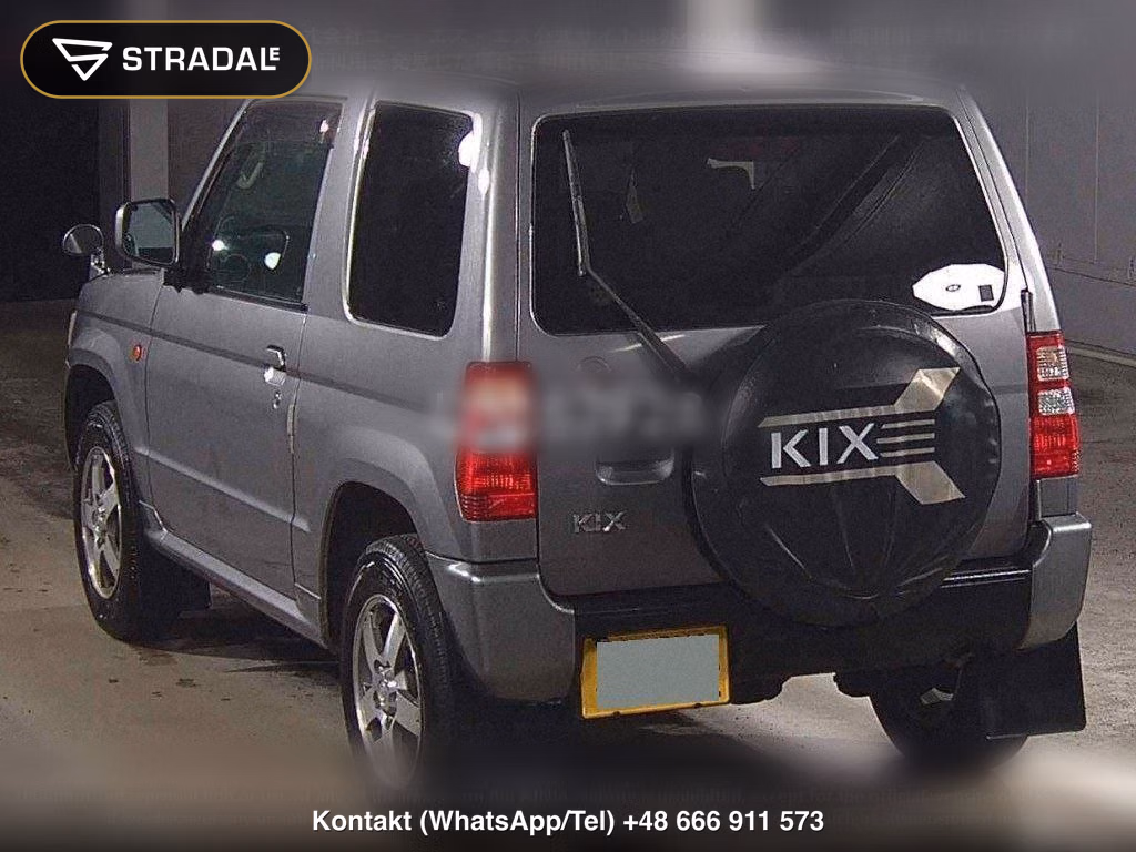 NISSAN KIX 3D 4WD RX, miniaturka 3