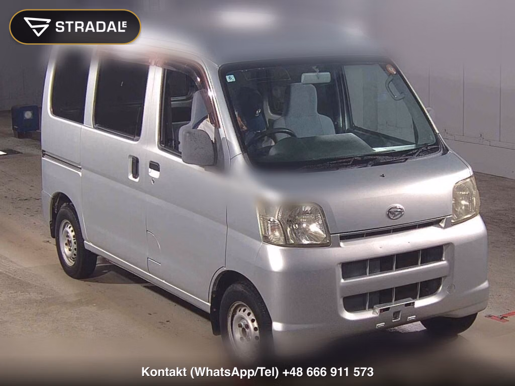 DAIHATSU HIJET CARGO 5D DX 2007, aukcja z Japonii, zdjęcie 1