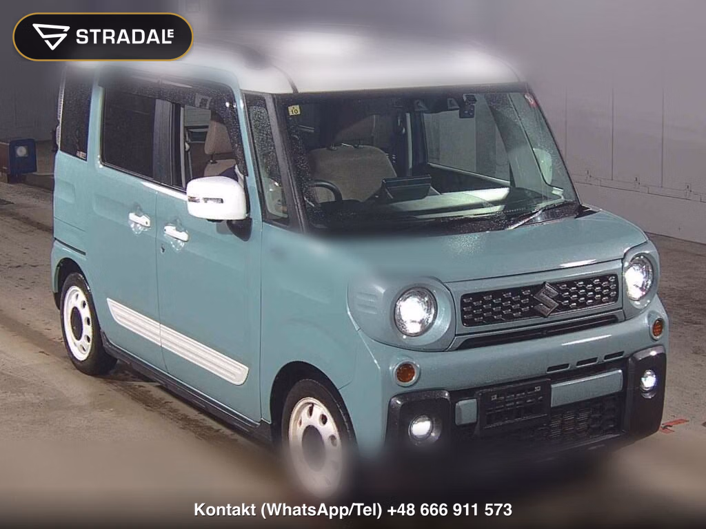 SUZUKI SPACIA GEAR HYBRID MY STYLE 2023, aukcja z Japonii, zdjęcie 1