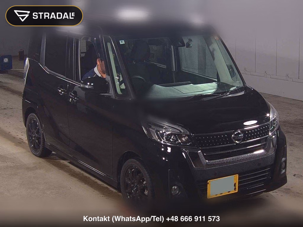 NISSAN DAYZ ROOX HIGHWAY STAR X TURBO 2018, aukcja z Japonii, zdjęcie 1