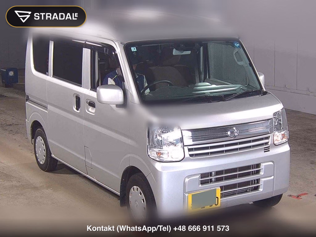 NISSAN NV100CLIPPER VAN GX TURBO 2022, aukcja z Japonii, zdjęcie 1