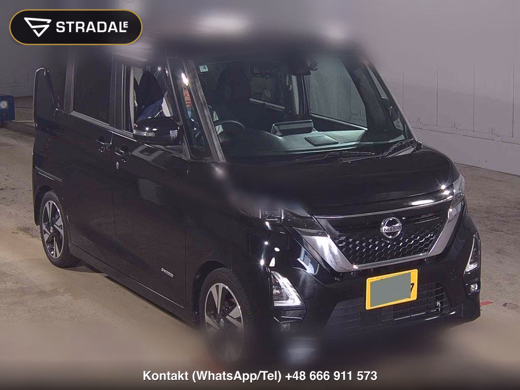 NISSAN ROOX HIGHWAY STAR G TURBO PROPILOT EDITION 2021, aukcja z Japonii, zdjęcie 1