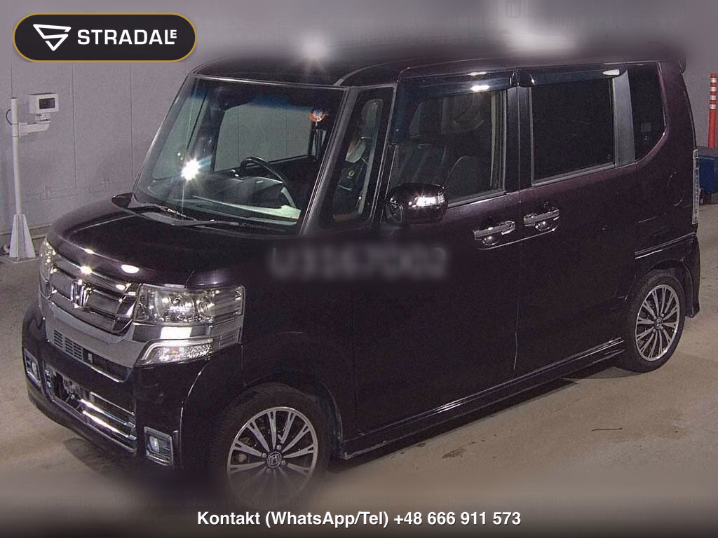 HONDA N-BOX CUSTOM G･TURBO L PACKAGE, miniaturka 5