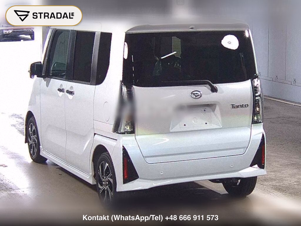 DAIHATSU TANTO CUSTOM X LIMITED, miniaturka 3