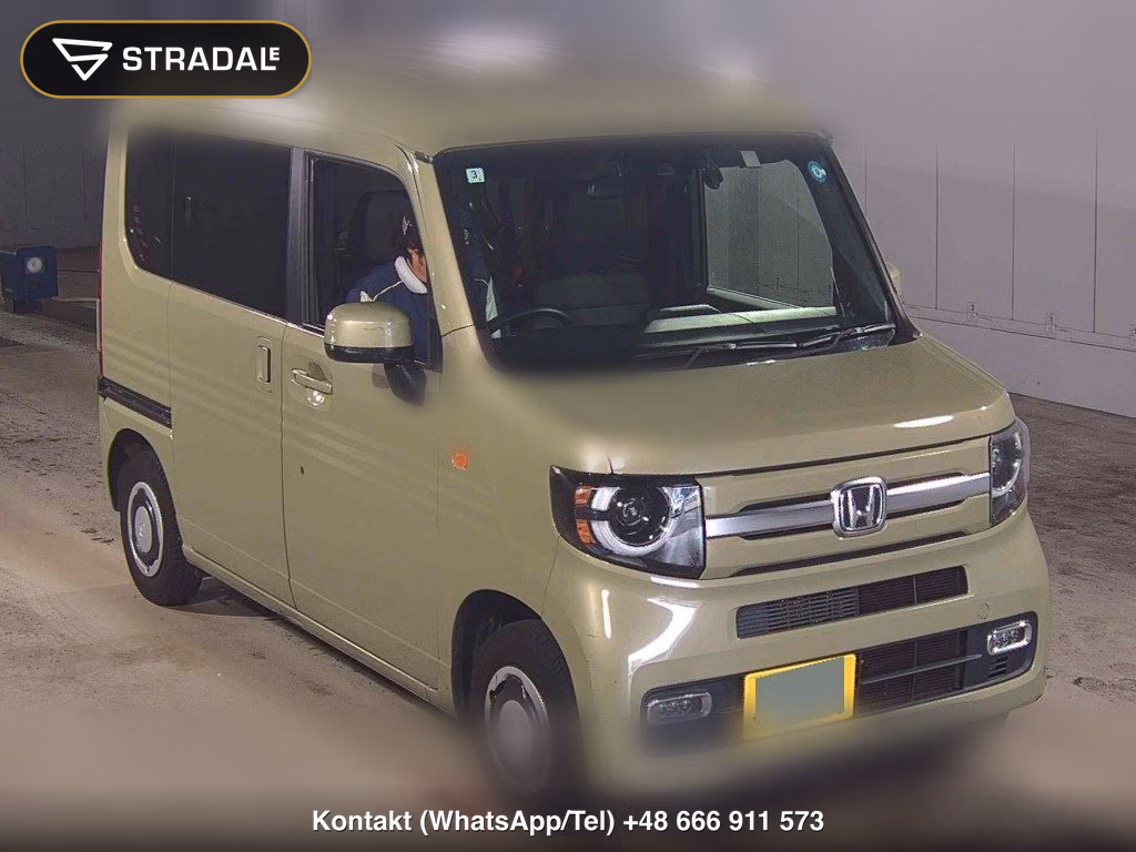 HONDA N-VAN +STYLE FUN 2021, aukcja z Japonii, zdjęcie 1