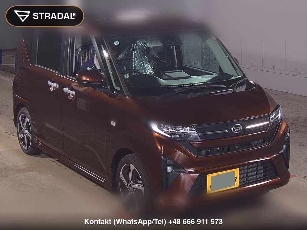 DAIHATSU MOVE RS 2025, aukcja z Japonii, zdjęcie 1